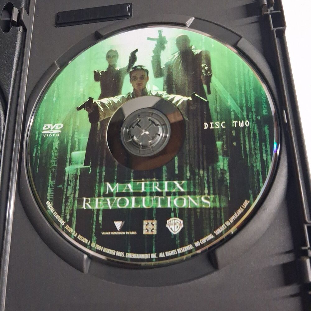 The Matrix Revolutions (Two-Disc Widescreen Edition) - Picture 4 of 4